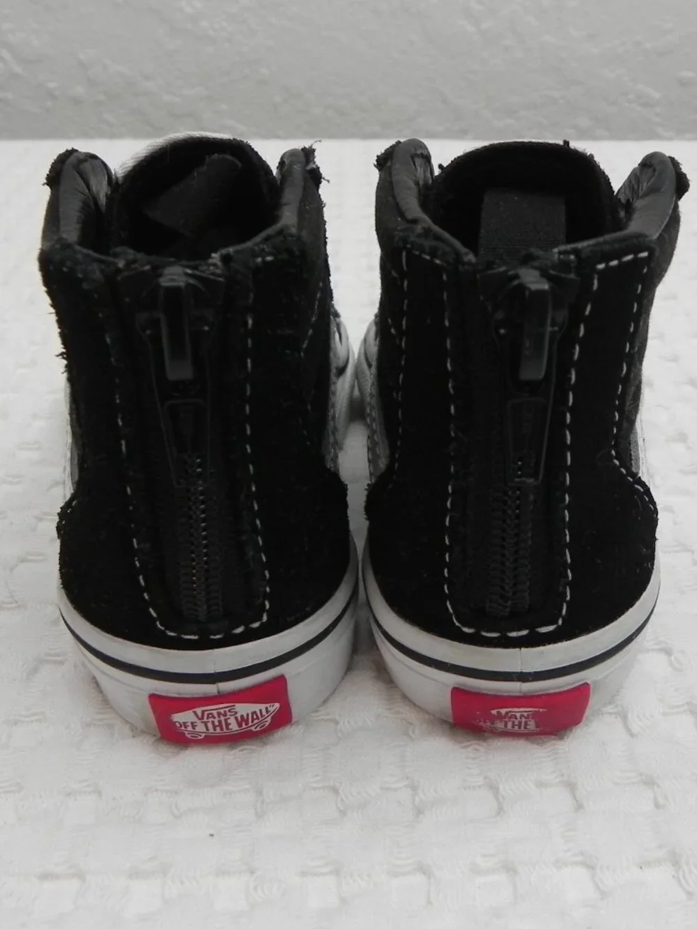 Vans Toddler Sk8-Hi Zip Sneakers Boy Toddler Size 7
